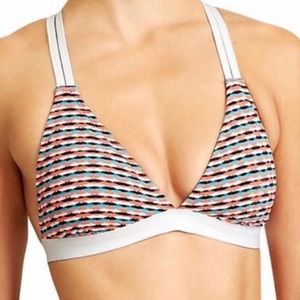 NWOT Athleta Waveline Bikini Top, Size Large